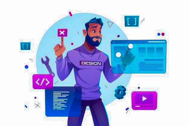 طراحی سایت شرکتی و فروشگاهی حرفه ای